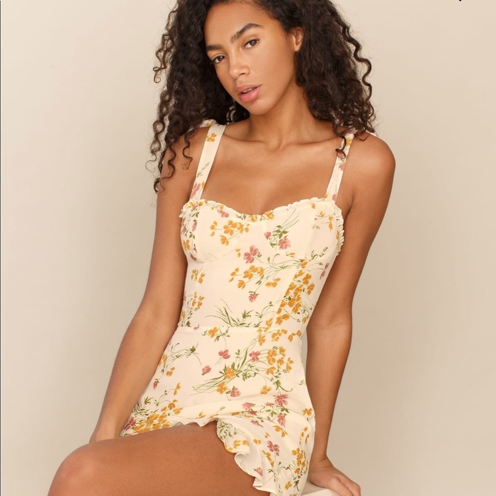 Reformation Christine Dress size 2